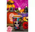Pack de 6 Vasos Catrina Colorida de 240 ml