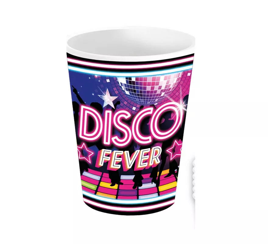 Translation missing: en.Pack de 6 Vasos Disco Fever de 240 ml/9 cm