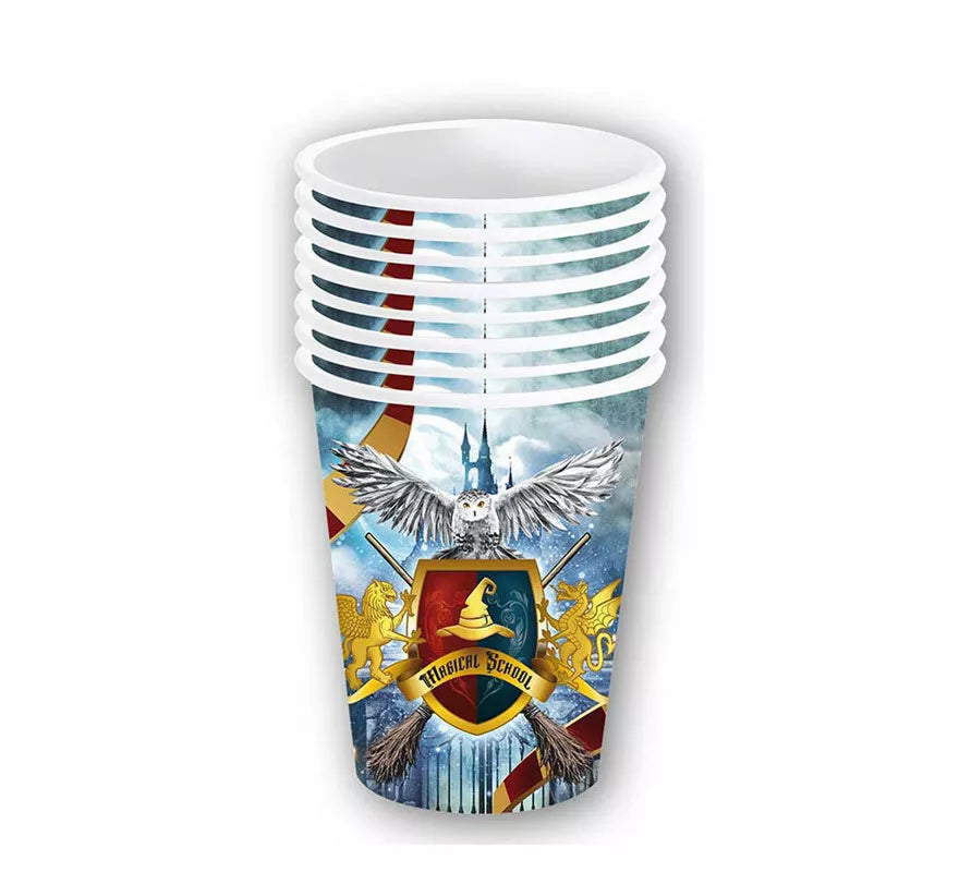 Pack de 6 Vasos Mago de 240 ml (9 cm)