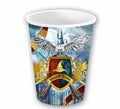 Pack de 6 Vasos Mago de 240 ml (9 cm)
