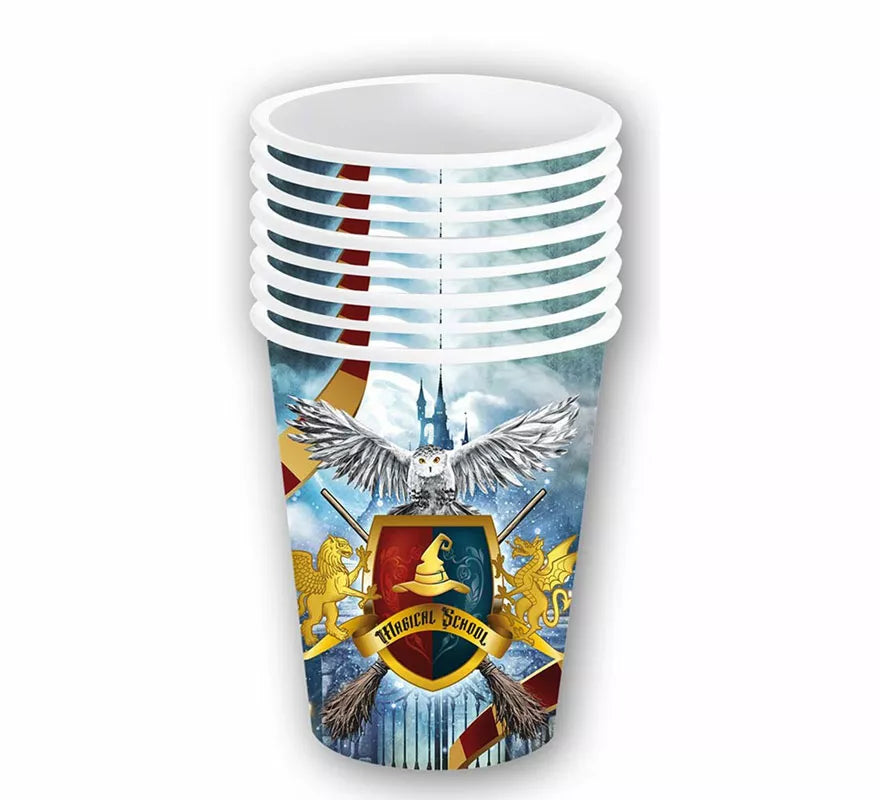 Pack de 6 Vasos Mago de 240 ml (9 cm)