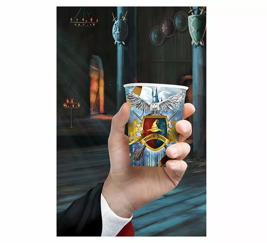 Pack de 6 Vasos Mago de 240 ml (9 cm)