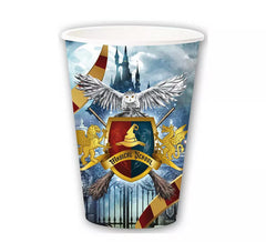 Pack of 6 Magic Glasses of 355 ml (11 cm)
