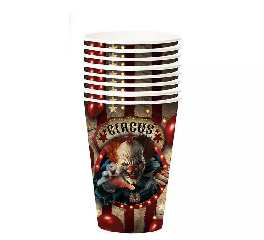 Translation missing: en.Pack de 6 Vasos Payaso de 355 ml (11 cm)