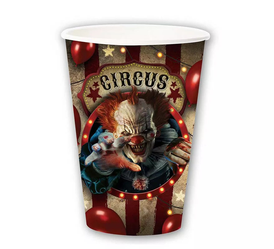 Translation missing: en.Pack de 6 Vasos Payaso de 355 ml (11 cm)
