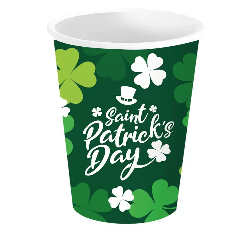 Translation missing: en.Pack de 6 Vasos San Patricio de 240 ml