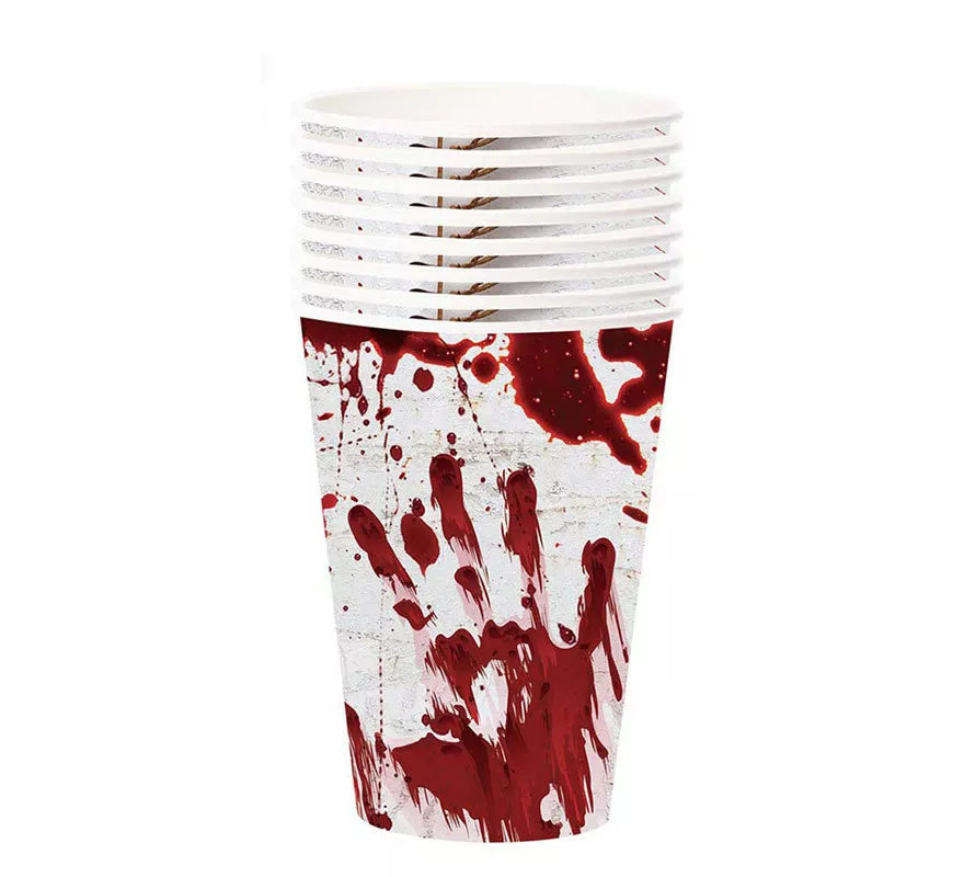 Translation missing: en.Pack de 6 Vasos Sangre de 355 ml (11 cm)