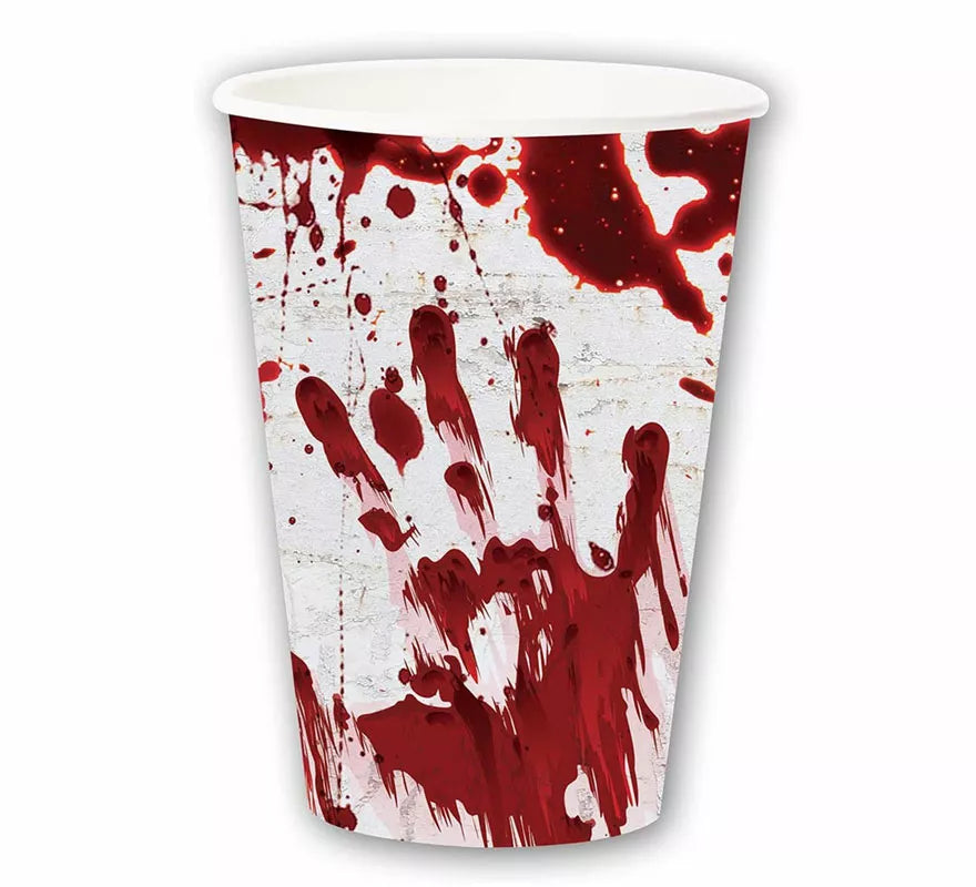 Translation missing: en.Pack de 6 Vasos Sangre de 355 ml (11 cm)