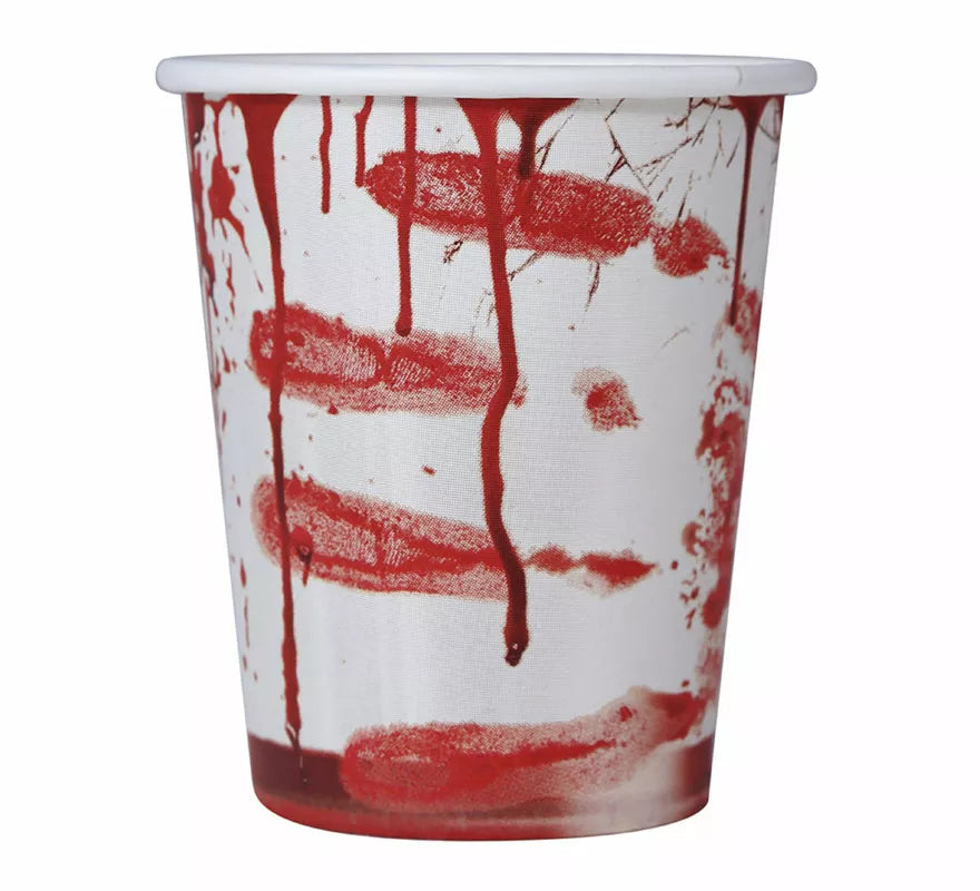 Pack de 6 Vasos Sangre de 355 ml (11 cm)
