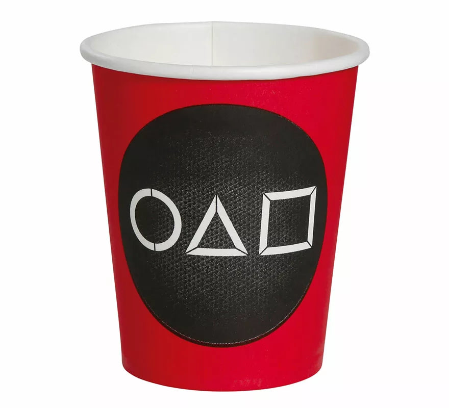 Translation missing: it.Pack de 6 Vasos The Gamer de 240 ml (9 cm)