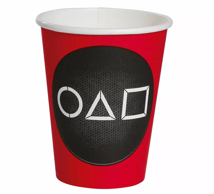 Translation missing: it.Pack de 6 Vasos The Gamer de 355 ml (11 cm)