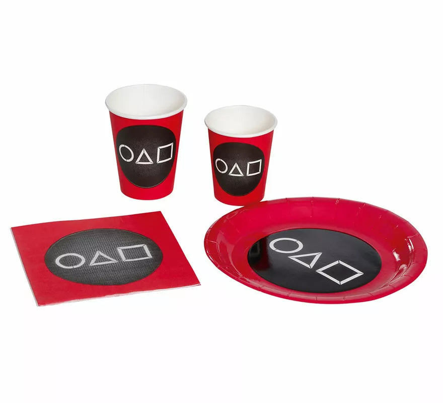 Translation missing: en.Pack de 6 Vasos The Gamer de 355 ml (11 cm)