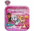 Pack de 8 Bandejas de papel de La Patrulla Canina de 22,8 cm