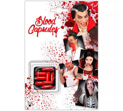 Pack of 8 Blood Capsules