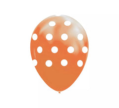 Pack of 8 Lunar Balloons in Assorted Colors of 30 cm