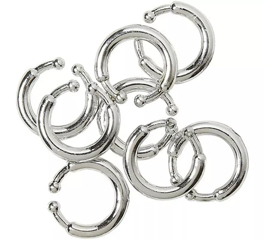 Pack de 8 Piercings Clip-On