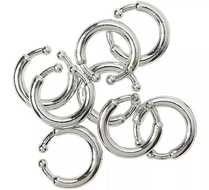 Pack de 8 Piercings Clip-On
