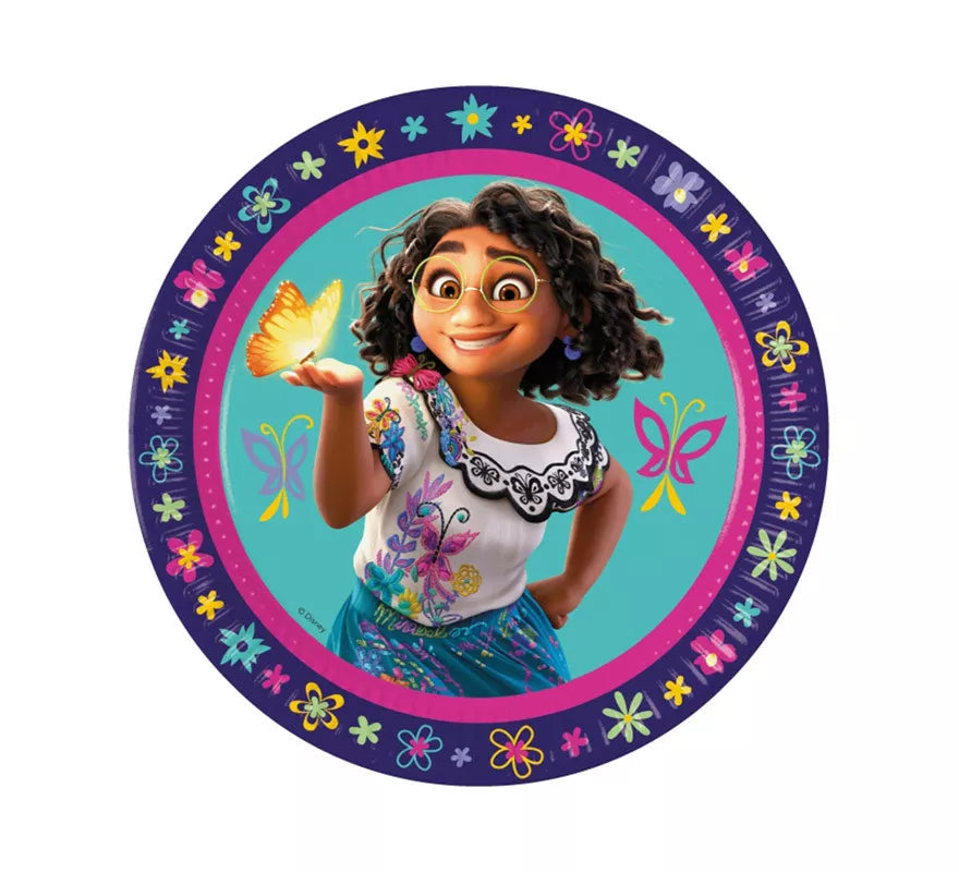 Translation missing: en.Pack de 8 Platos de Encanto Disney de Cartón de 23 cm