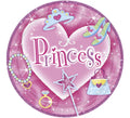 Pack de 8 Platos de las Princess de 22,8 cm.