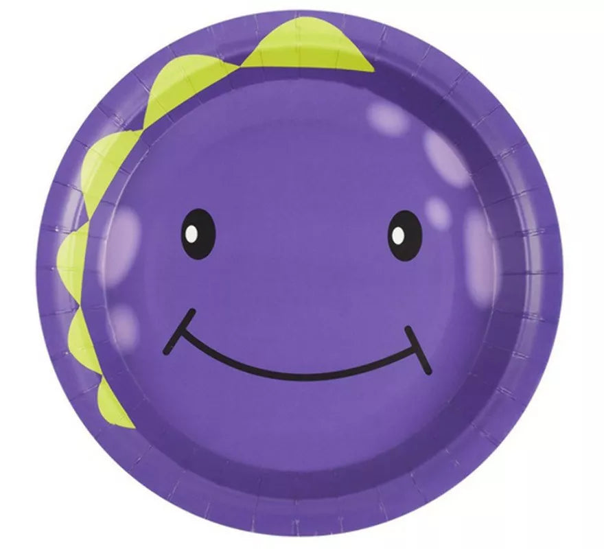 Translation missing: en.Pack de 8 Platos de Monstruo Morado