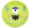 Pack de 8 Platos de Monstruo Verde