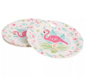 Pack de 8 Platos Flamenco 23 cm