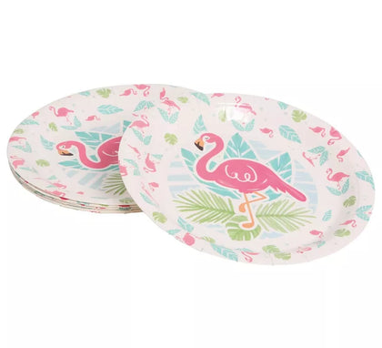 Pack de 8 Platos Flamenco 23 cm