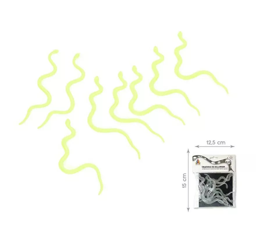 Translation missing: pt-PT.Pack de 8 Serpientes fluorescentes