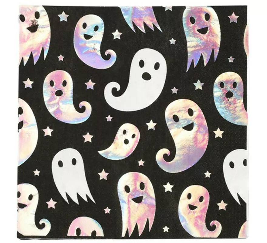 Translation missing: en.Pack de 8 Servilletas de Fantasmas