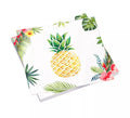 Pack de 8 Servilletas de Hawái de 33x33 cm