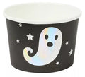 Pack de 8 Tarrinas de Fantasma Negras