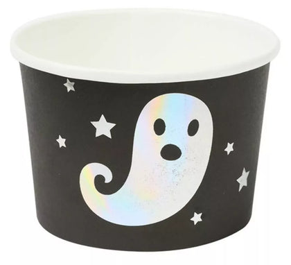 Pack de 8 Tarrinas de Fantasma Negras