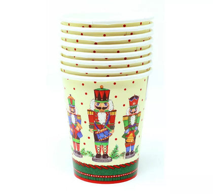 Pack de 8 Vasos Cascanueces de 10 cm