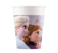 Pack de 8 Vasos de Frozen 2 de Cartón de 200 ml