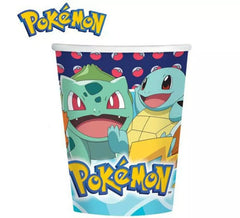 Pack of 8 250 ml Pokémon paper cups