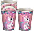 Pack de 8 Vasos Unicornio 10 cm
