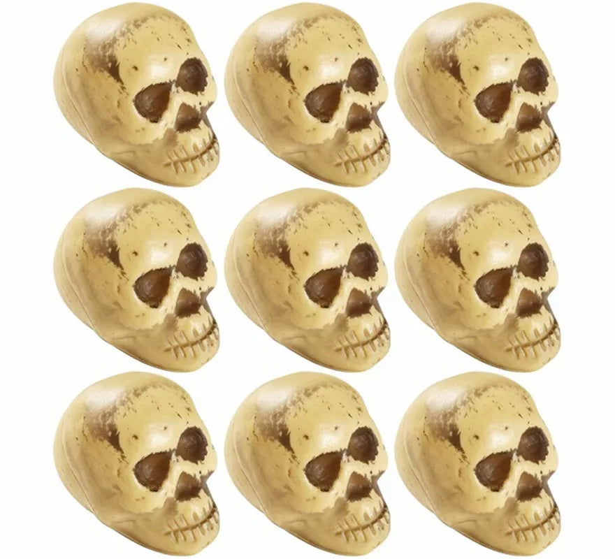 Translation missing: en.Pack de 9 Calaveras de 5 cm