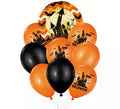 Pack de 9 Globos Halloween Surtidos