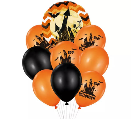 Pack de 9 Globos Halloween Surtidos