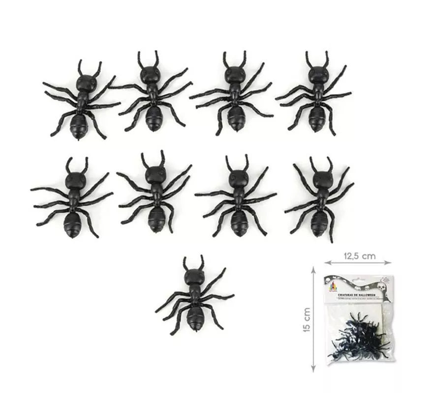 Translation missing: en.Pack de 9 Hormigas negras