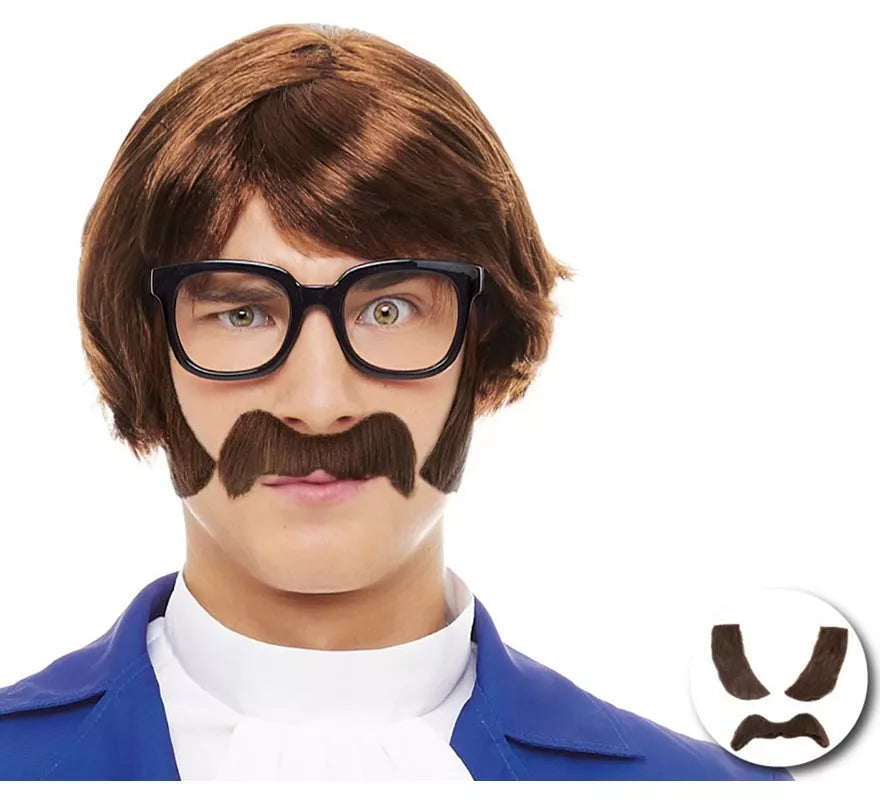 Translation missing: en.Pack de Bigote con Patillas en varios colores