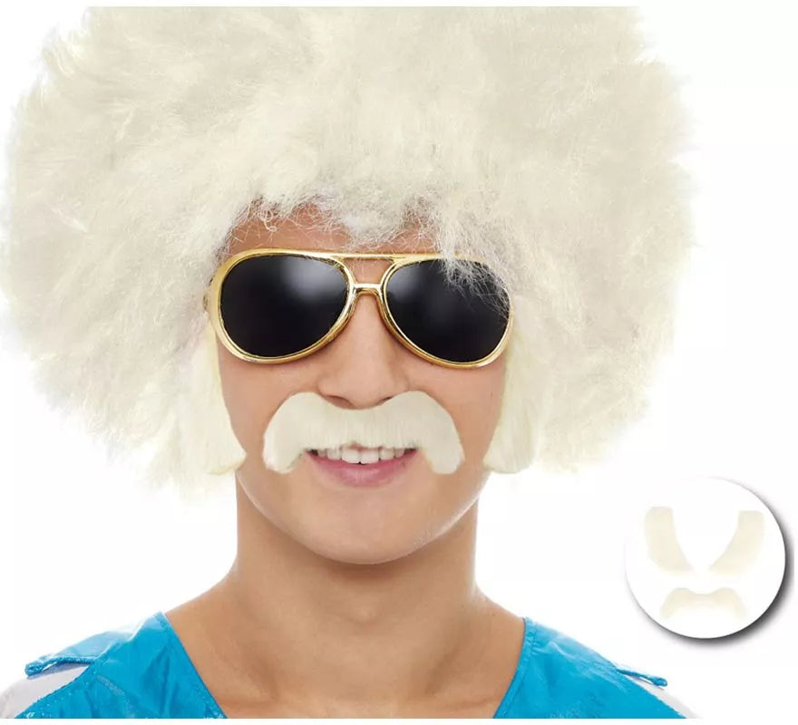 Pack de Bigote con Patillas en varios colores