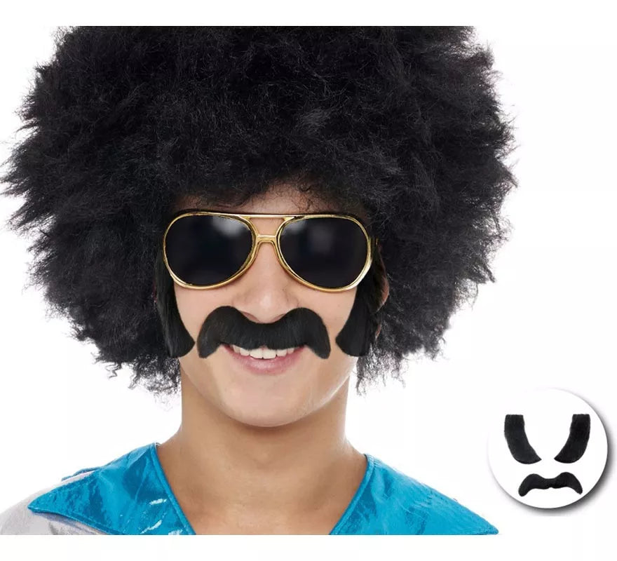 Pack de Bigote con Patillas en varios colores