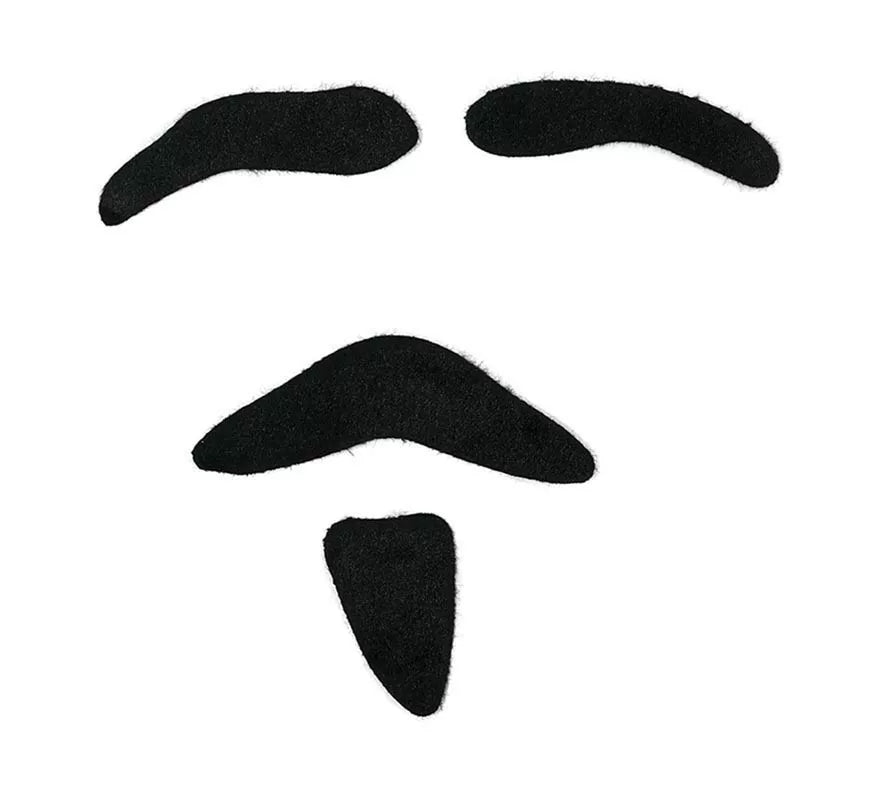 Translation missing: en.Pack de Cejas, Bigote y Perilla de Diablo