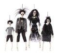 Pack de Colgante Familia Siniestra de 40 cm