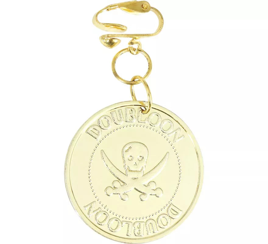 Translation missing: en.Pack de Collar y Pendientes de Monedas Pirata