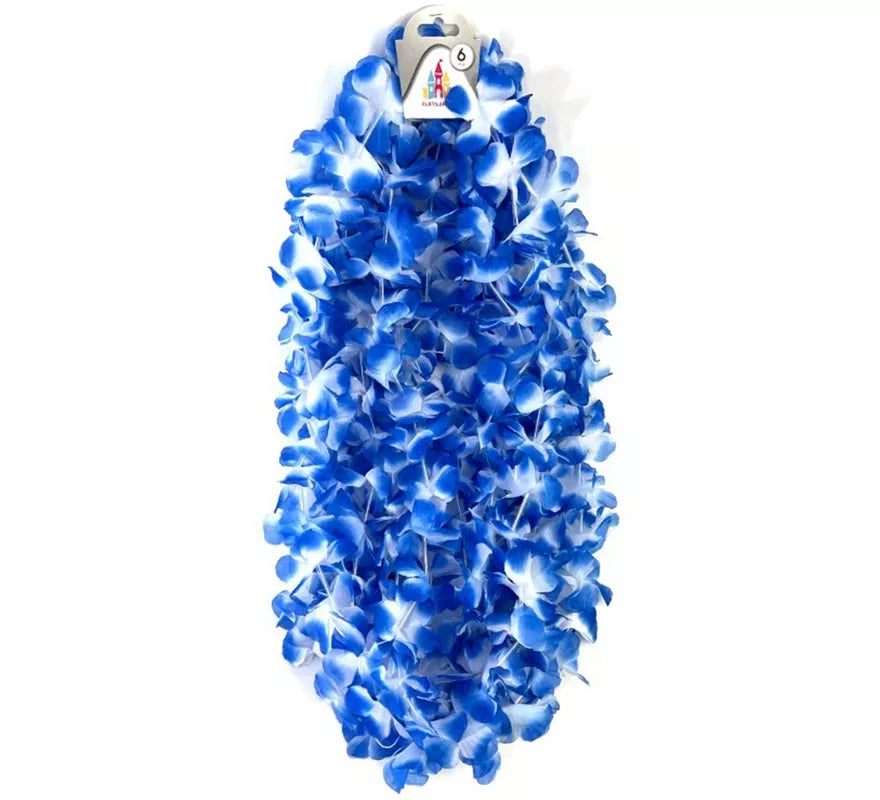 Pack de 6 Collares Hawái Pequeños en varios colores
