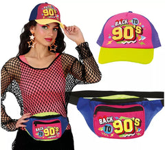 90s Cap and Fanny Pack