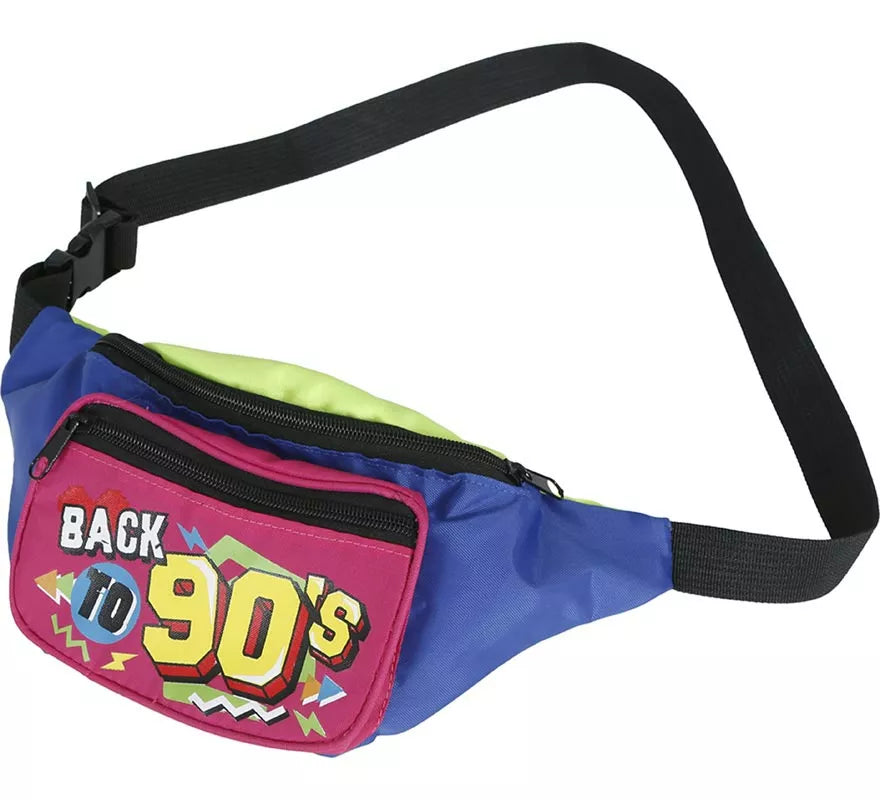 Pack de Gorra y Riñonera de los Años 90