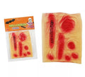Pack de Heridas rojizas
